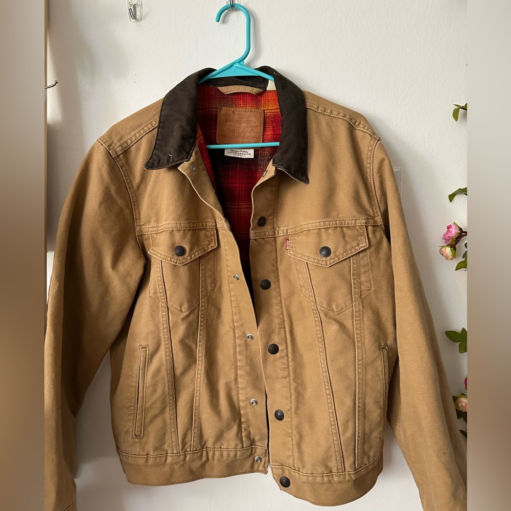 Levi’s Khaki Workman Jacket
